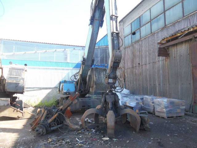 Погрузчик FUCHS GMBH CO K6 MHL 340, 2006 года - Изображение 6