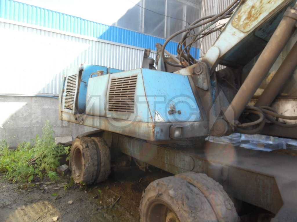 Погрузчик FUCHS GMBH CO K6 MHL 340, 2006 года - Изображение 1