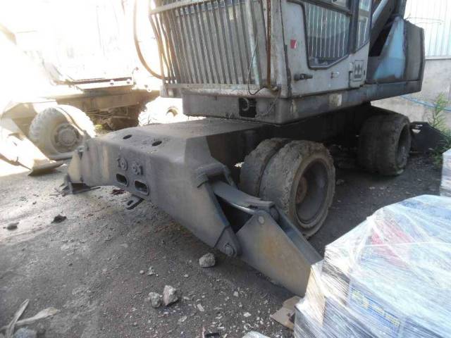 Погрузчик FUCHS GMBH CO K6 MHL 340, 2006 года - Изображение 9
