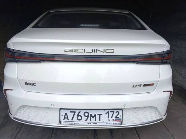 BAIC U5 Plus, 2023 года, 104 лс, АКПП - Изображение 3