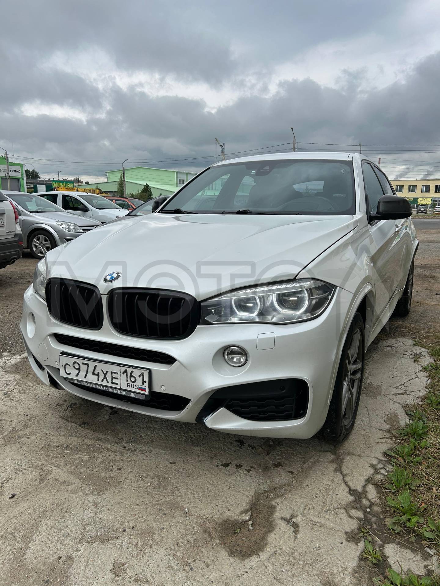 BMW X6 xDrive30D, 2016 года, 249 лс, 273379 км, полный привод, АКПП - Изображение 1