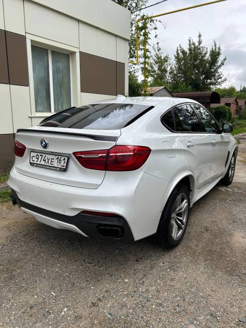 BMW X6 xDrive30D, 2016 года, 249 лс, 273379 км, полный привод, АКПП - Изображение 5