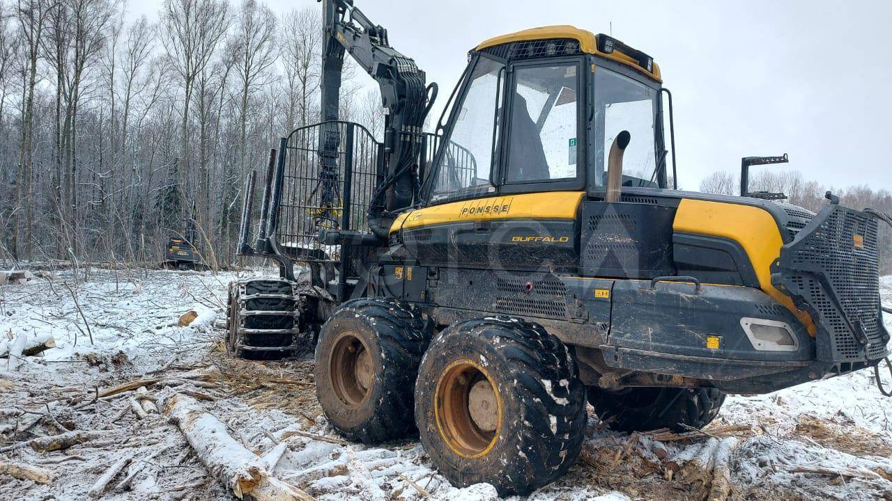 ФОРВАРДЕР PONSSE, BUFFALO 8W, 2020 года - Изображение 1