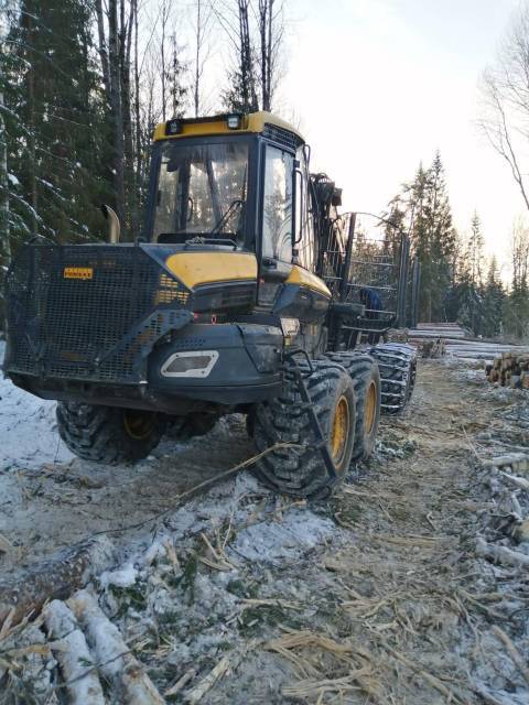 ФОРВАРДЕР PONSSE, BUFFALO 8W, 2020 года - Изображение 2
