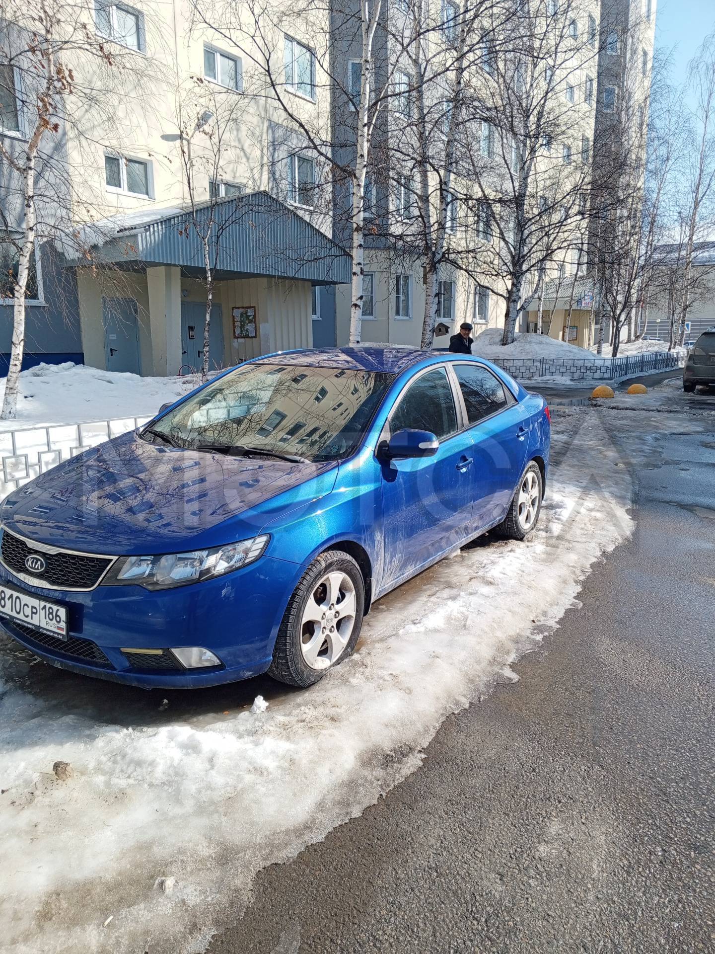 Kia Cerato, 2009 года, 126 лс, 184000 км, АКПП - Изображение 1