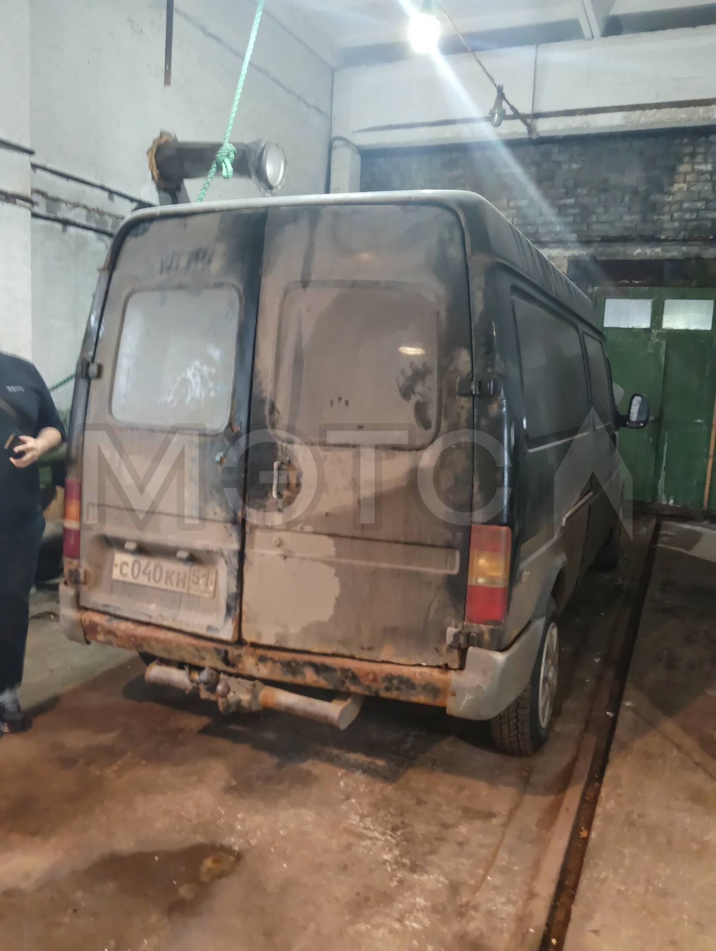 FORD TRANSIT, 1994 года - Изображение 1