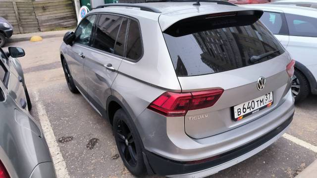 Volkswagen Tiguan, 2018 года, 179 лс, 155000 км, АКПП - Изображение 5
