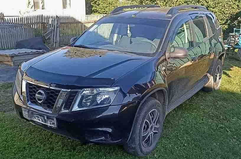 Nissan Terrano, 2018г. - Изображение 1