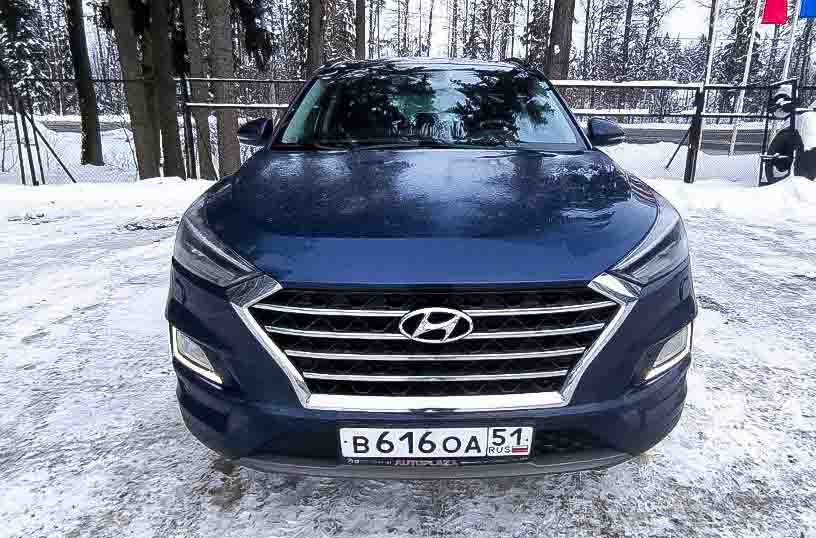 Hyundai Tucson, АКПП, 2020г. - Изображение 1