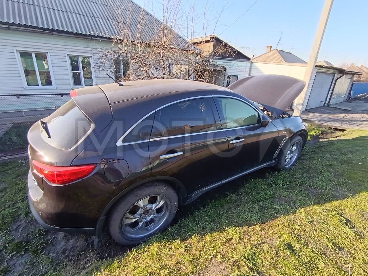 Infiniti FX, 2009 года, 307 лс, 199000 км, полный привод, АКПП - Изображение 1