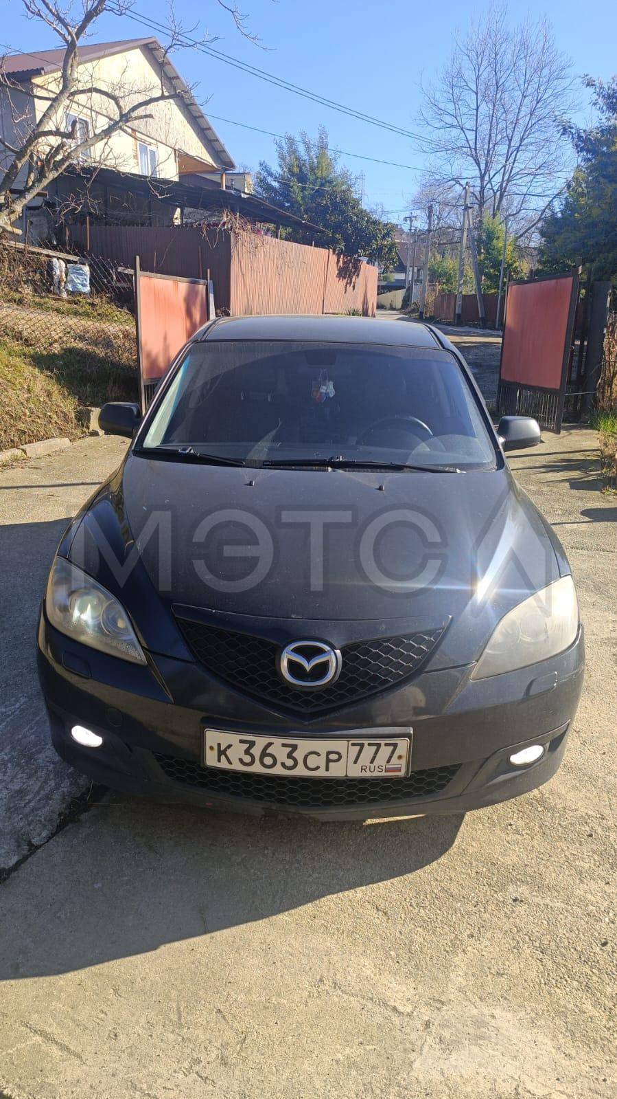 Mazda 3, 2008 года, 104,7 лс, 260000 км - Изображение 1