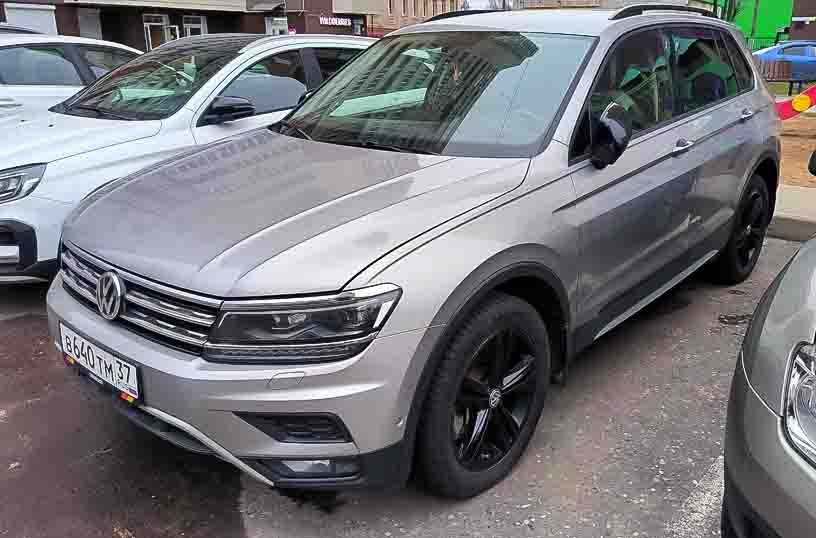 Volkswagen Tiguan, 2018г. - Изображение 1