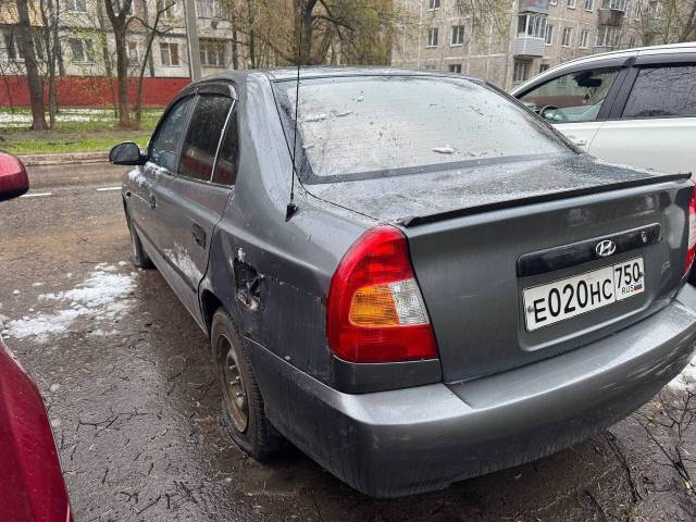 Hyundai Accent, 2004 года, 102 лс, 181769 км - Изображение 5