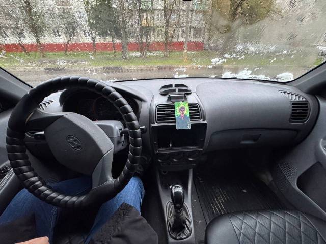 Hyundai Accent, 2004 года, 102 лс, 181769 км - Изображение 8