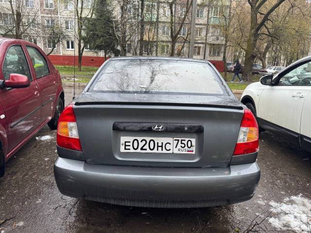 Hyundai Accent, 2004 года, 102 лс, 181769 км - Изображение 6
