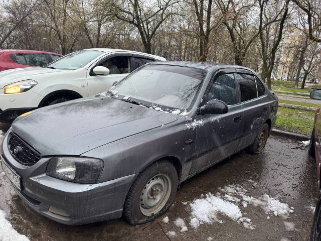 Hyundai Accent, 2004 года, 102 лс, 181769 км - Изображение 3