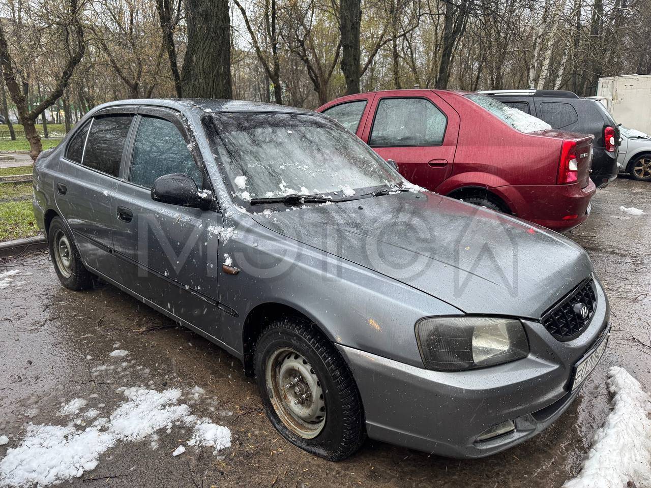 Hyundai Accent, 2004 года, 102 лс, 181769 км - Изображение 1