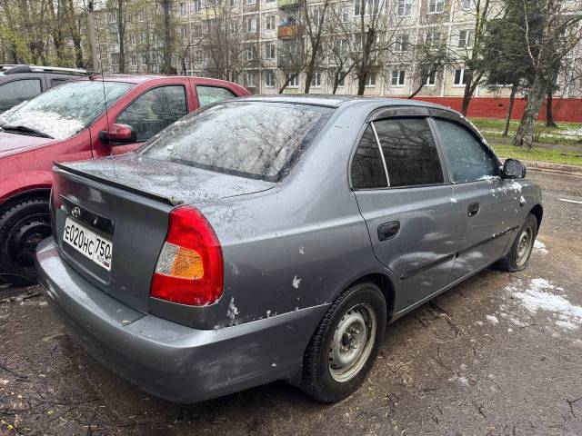 Hyundai Accent, 2004 года, 102 лс, 181769 км - Изображение 4