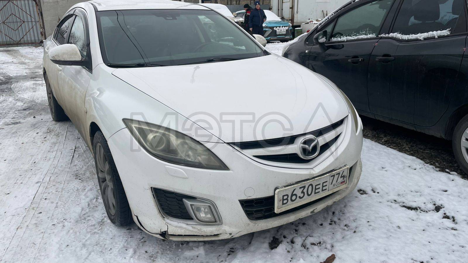 Mazda 6, 2008 года, 147 лс, 333233 км, АКПП - Изображение 1
