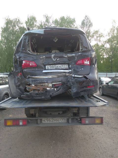 Infiniti QX56, 2012 года, 405 лс, 100000 км, полный привод, АКПП - Изображение 2