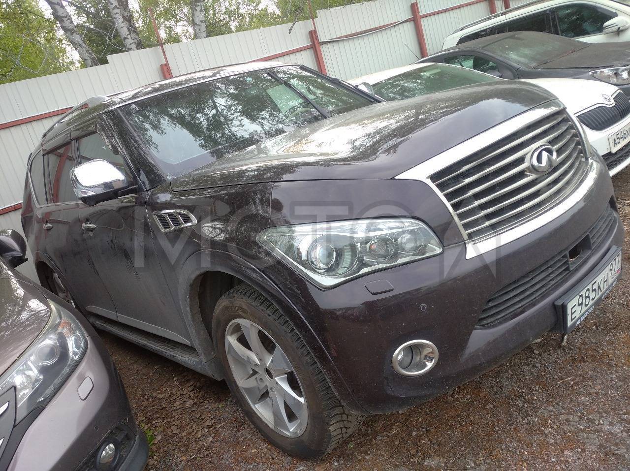 Infiniti QX56, 2012 года, 405 лс, 100000 км, полный привод, АКПП - Изображение 1