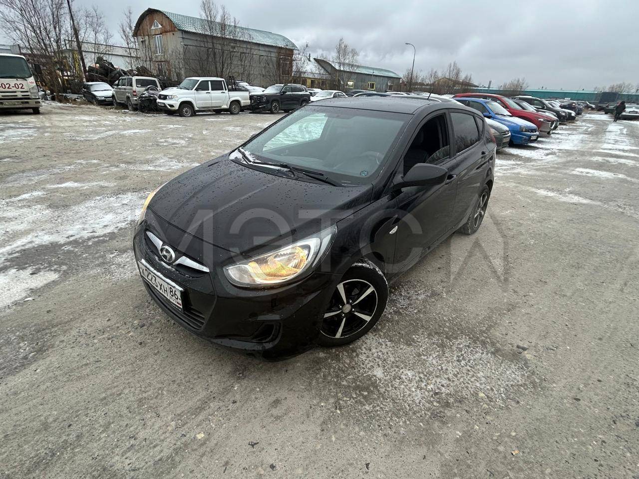 Hyundai Solaris, 2011 года, 107 лс, 127667 км, АКПП - Изображение 1