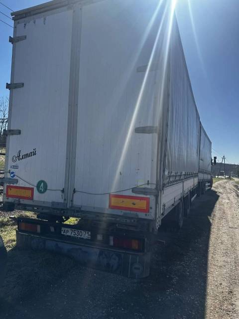 Renault Magnum 460 DXI с прицепом ZREMB, 2008 года - Изображение 3