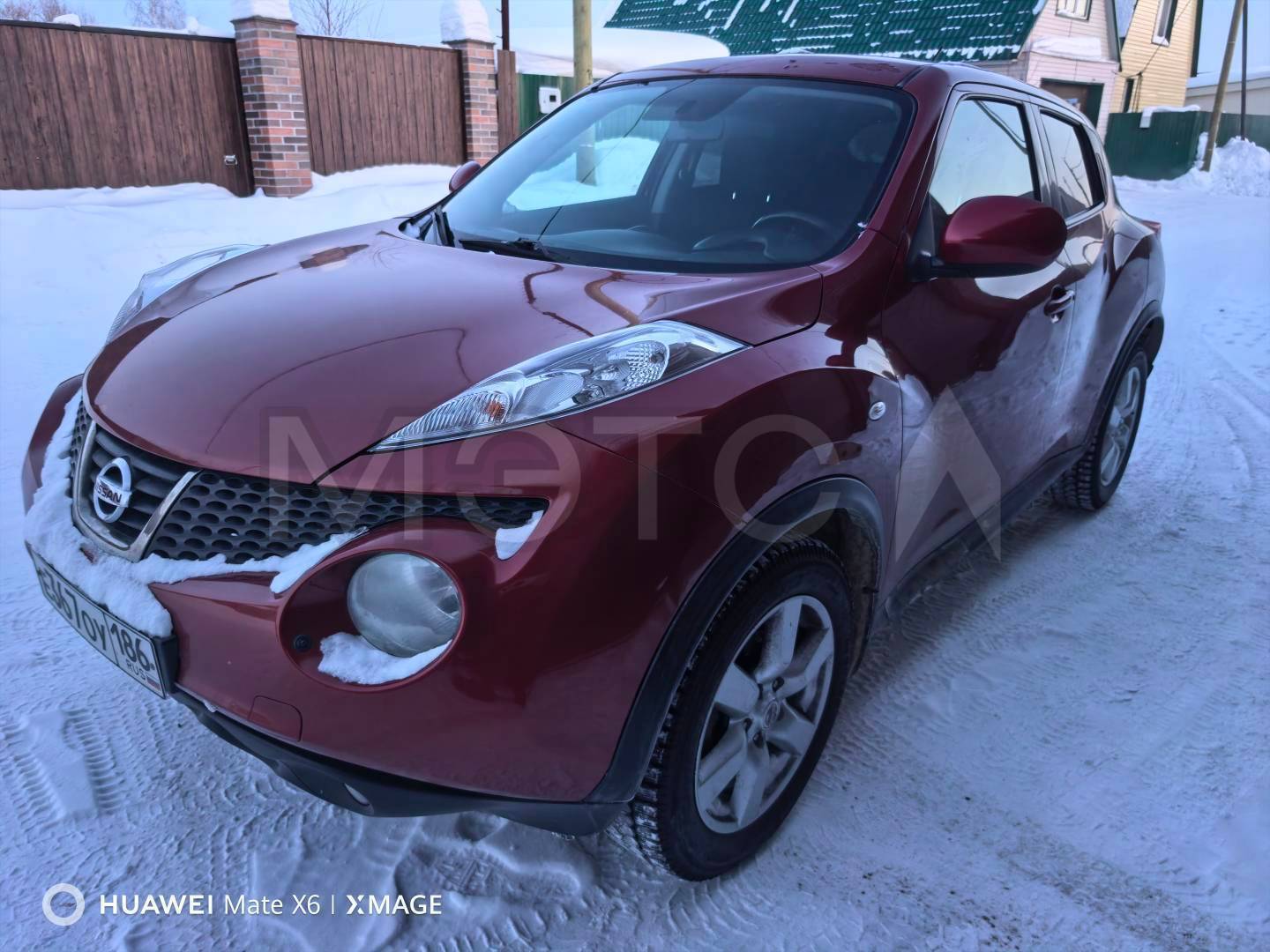 Nissan Juke, 2011 года, 117 лс, АКПП - Изображение 1