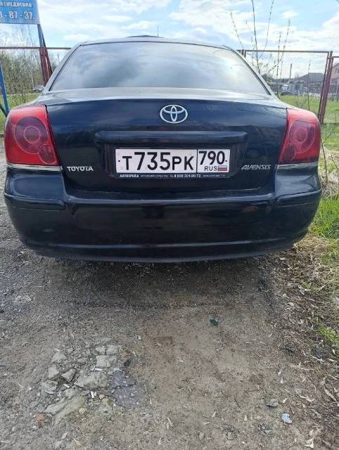 Toyota Avensis, 2005 года, 147 лс, 161276 км, АКПП - Изображение 4