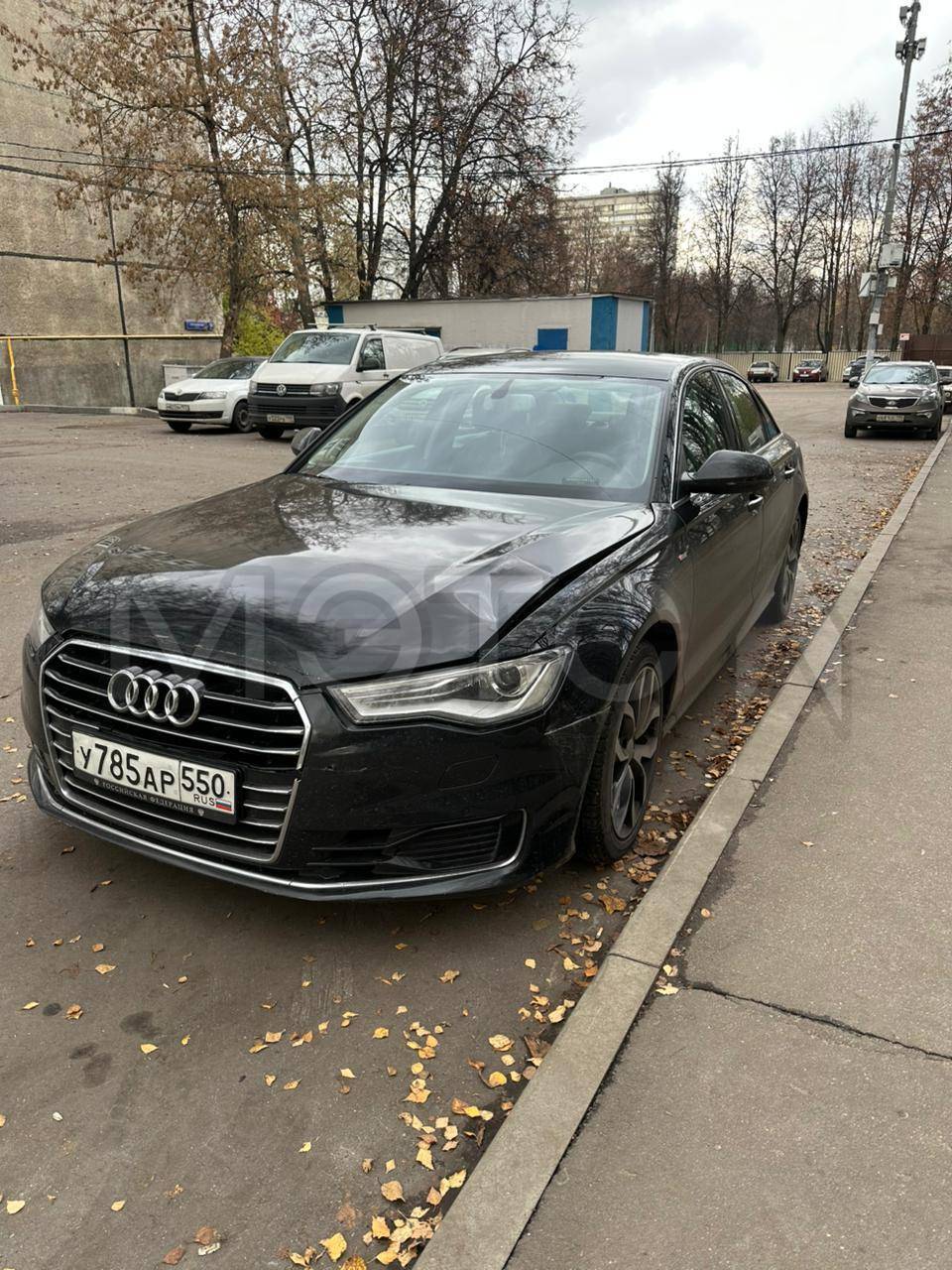 Audi A6, 2015 года, 190 лс, 122486 км, АКПП - Изображение 1
