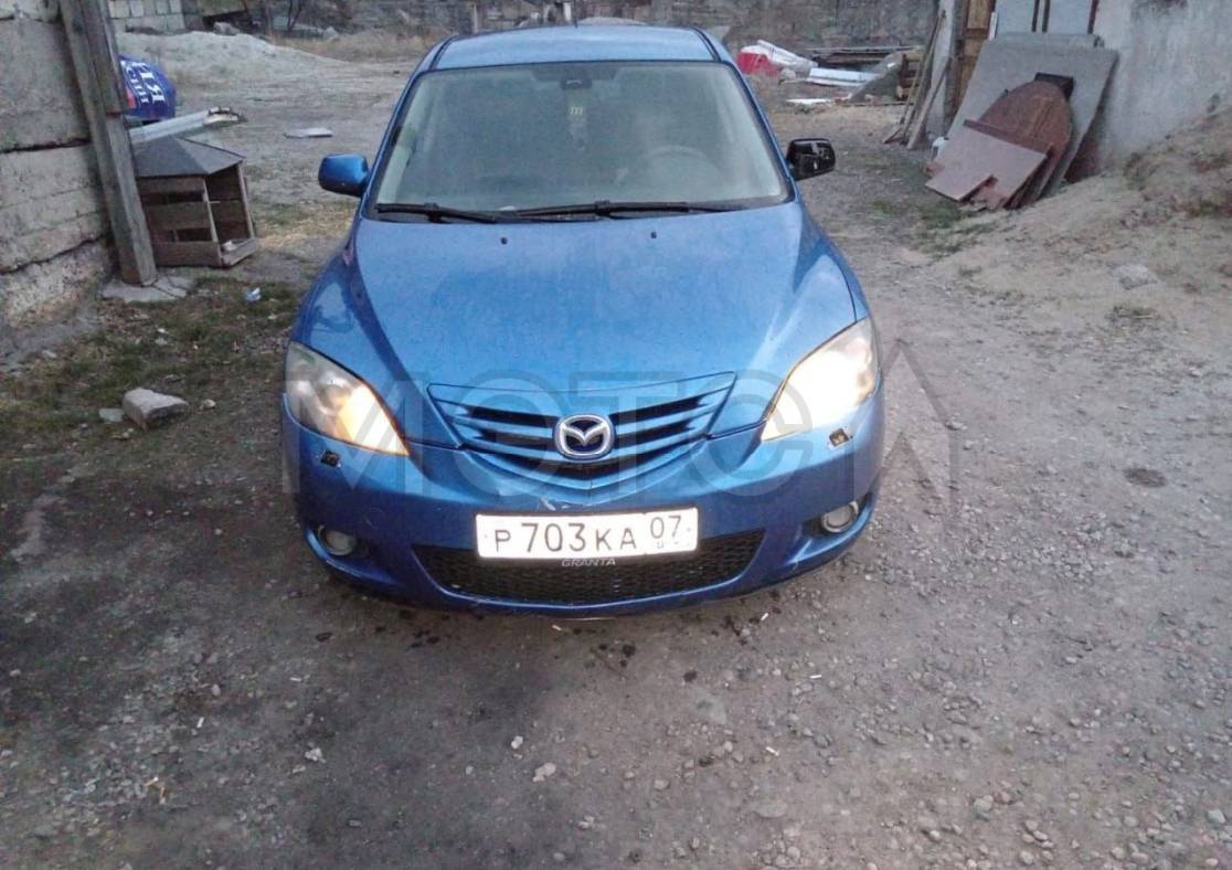 Mazda 3, 2006 года, 150 лс, 249486 км - Изображение 1