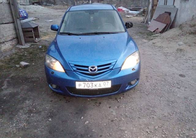 Mazda 3, 2006 года, 150 лс, 249486 км - Изображение 1