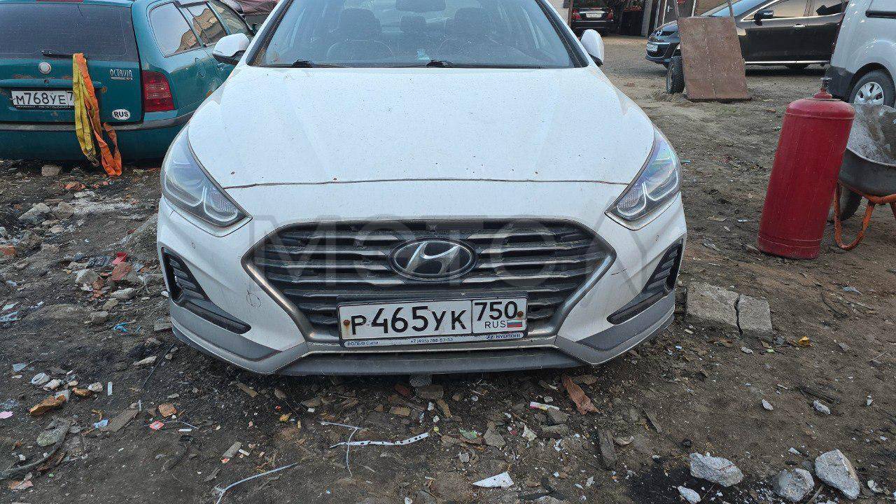Hyundai Sonata, 2019 года, 149,5 лс, 550 000 км, АКПП - Изображение 1