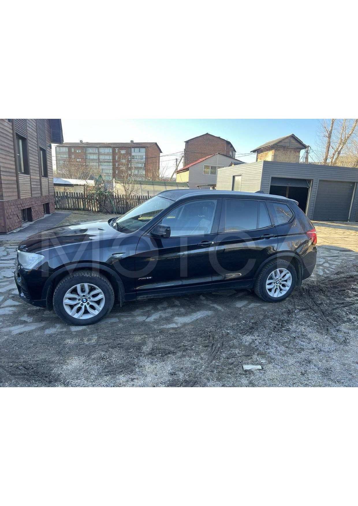 BMW X3, 2014 года, 245 лс, 273143 км, полный привод, АКПП - Изображение 1