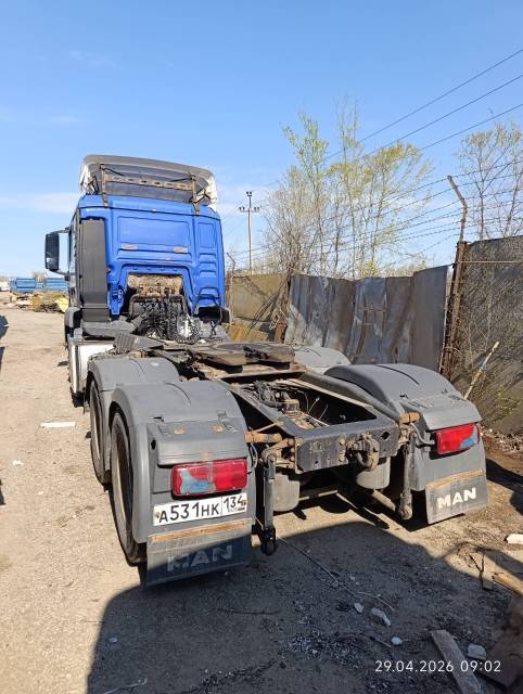 Грузовой седельный тягач MAN TGS 33.440 6x4 BLS-W, 2012 года - Изображение 3