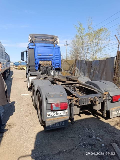 Грузовой седельный тягач MAN TGS 33.440 6x4 BLS-W, 2012 года - Изображение 4