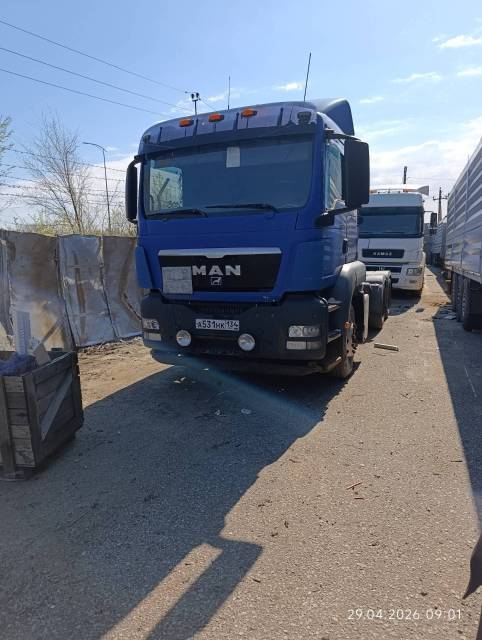 Грузовой седельный тягач MAN TGS 33.440 6x4 BLS-W, 2012 года - Изображение 2