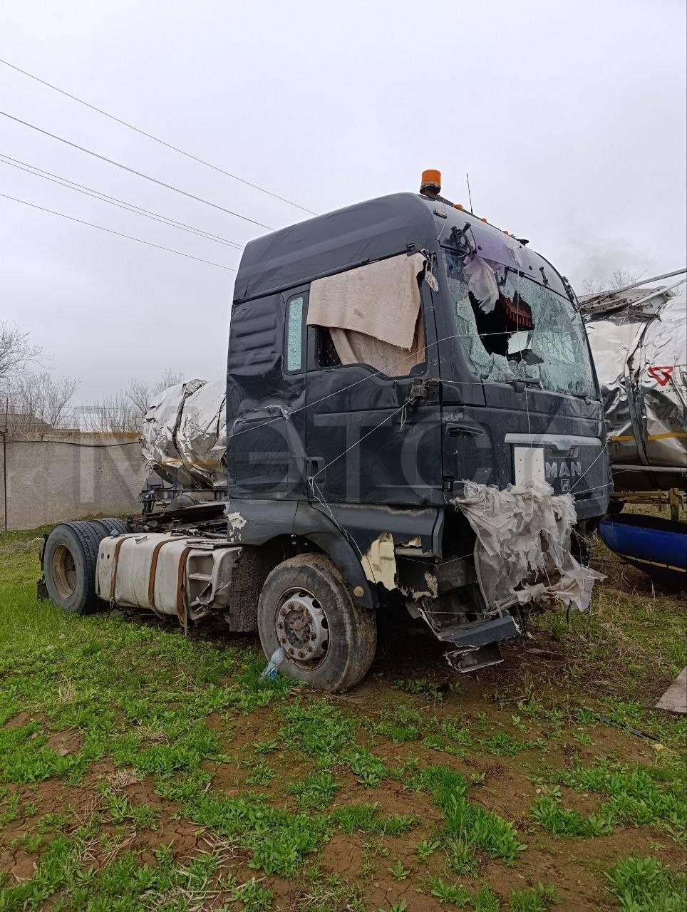Грузовой седельный тягач MAN TGX 18.440 4x2 BLS, 2018 года - Изображение 1
