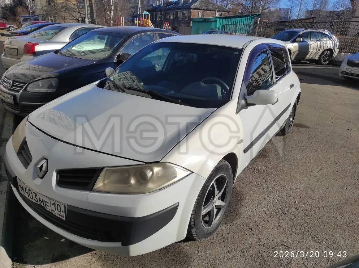 Renault Megane, 2008 года, 86 лс, 324337 км - Изображение 1