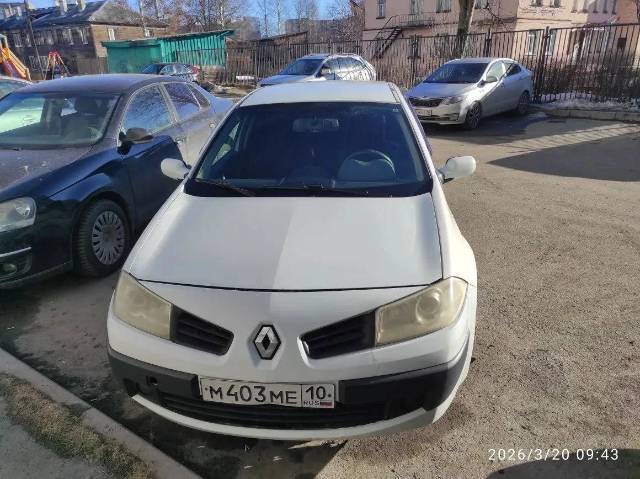 Renault Megane, 2008 года, 86 лс, 324337 км - Изображение 2
