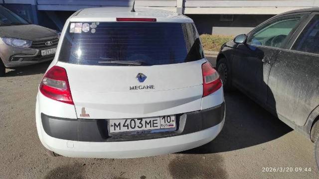 Renault Megane, 2008 года, 86 лс, 324337 км - Изображение 5