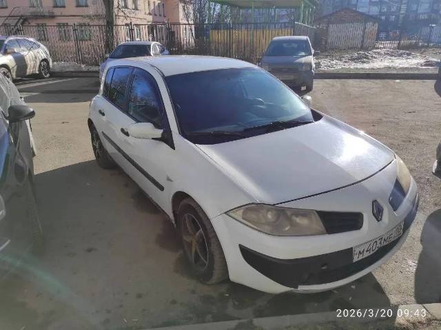 Renault Megane, 2008 года, 86 лс, 324337 км - Изображение 3