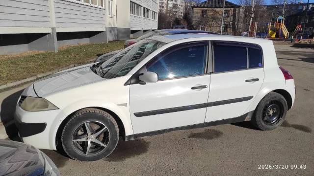 Renault Megane, 2008 года, 86 лс, 324337 км - Изображение 4