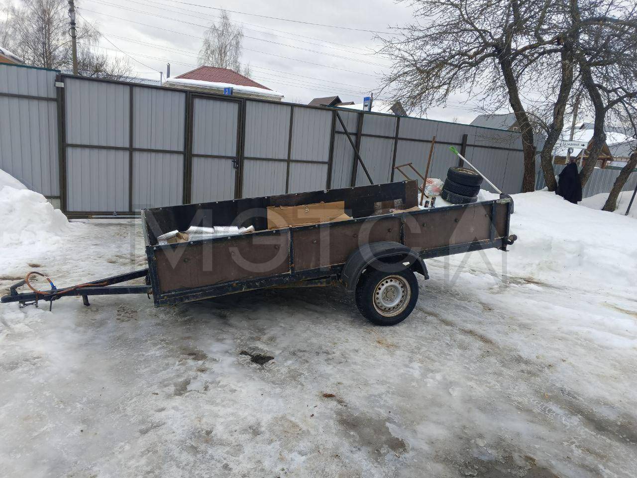 Автоприцеп БАГЕМ 81073С, 2020 года - Изображение 1