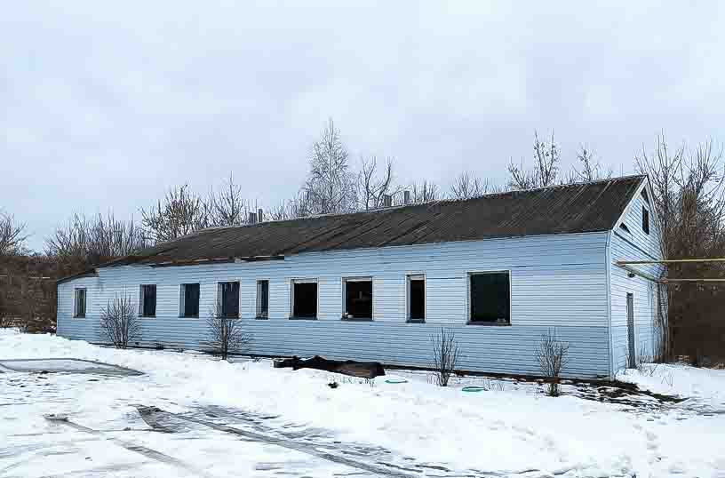 Нежилое здание 213,2 кв.м в Рязанской области, Александро-Невский р-н, п. Каширин - Изображение 1