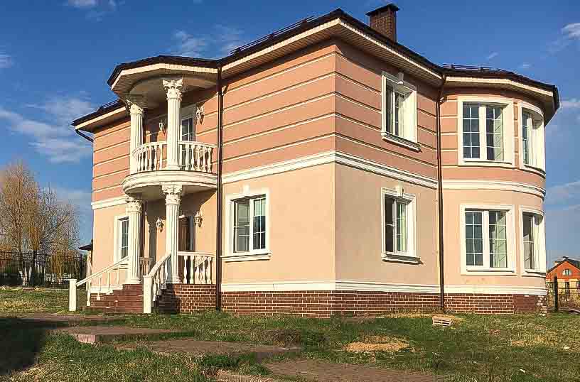 Дом 191,5 кв.м на участке 1230 кв.м в пригороде Нижнего Новгорода, 30 минут - Изображение 1