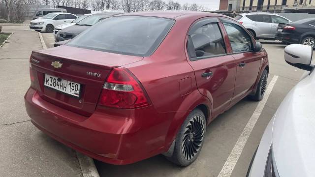 Chevrolet Aveo, 2007 года, 94 лс - Изображение 5