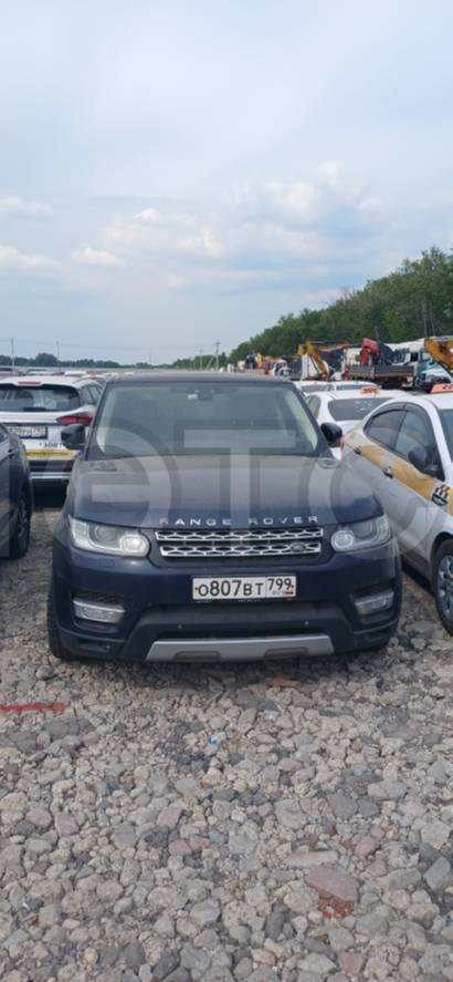 Land Rover Range Rover Sport, 2017 года, 306 лс, полный привод, АКПП - Изображение 1