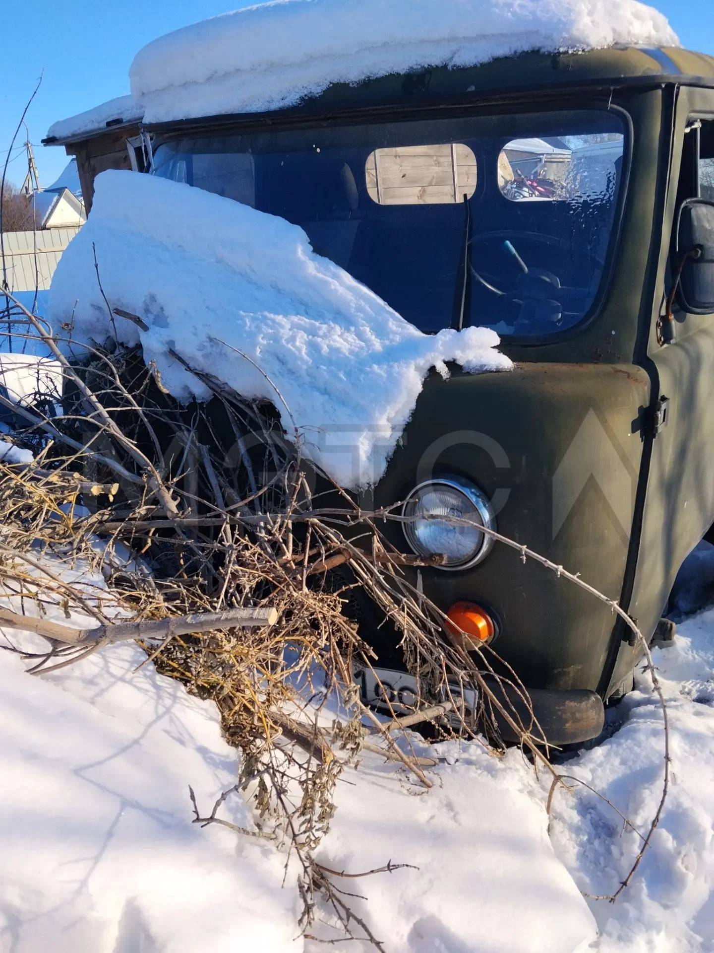 УАЗ 3303, 1986 года - Изображение 1
