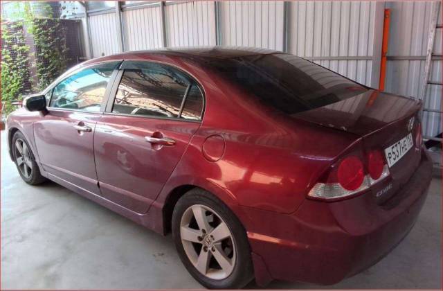 Honda Civic, 2008 года, 140 лс - Изображение 2